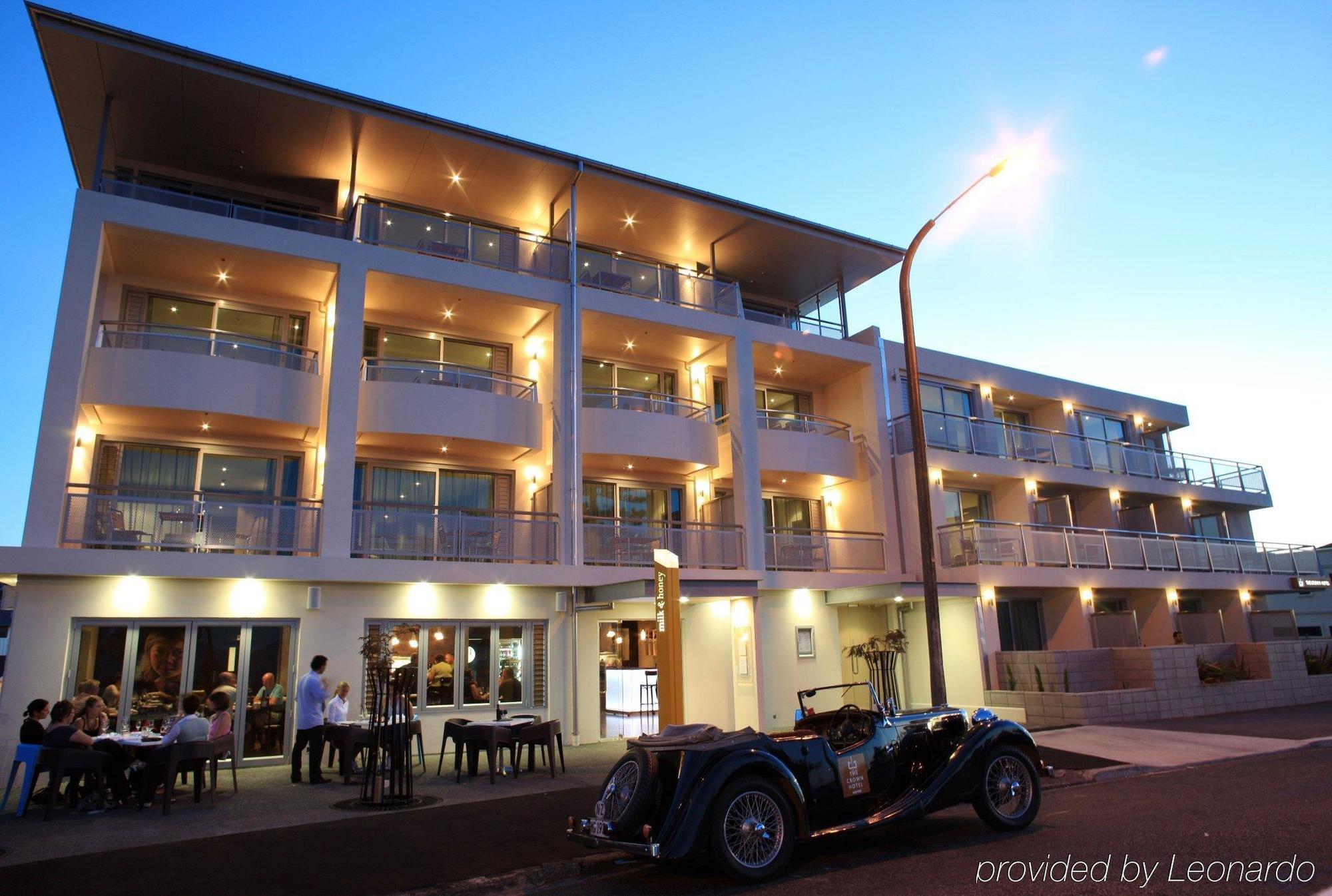 The Crown Hotel Napier Eksteriør billede